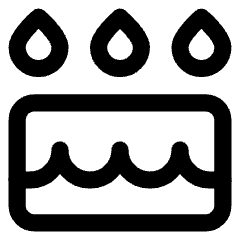 Cake Icon from Core Line Set