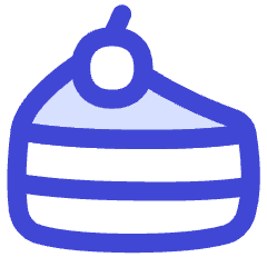 Cake Slice Icon from Flex Duo Set