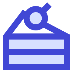 Cake Slice Icon from Sharp Duo Set