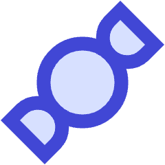 Candy Icon from Sharp Duo Set
