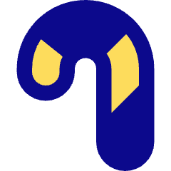 Candy Cane Icon from Core Pop Set