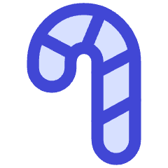 Candy Cane Icon from Flex Duo Set