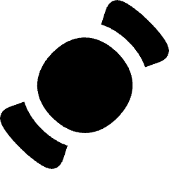 Candy Icon from Flex Solid Set