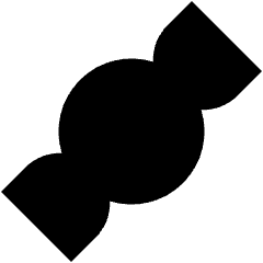 Candy Icon from Sharp Solid Set