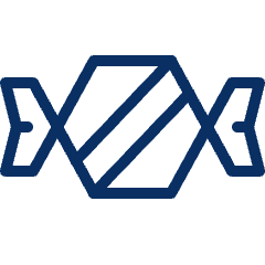 Candy Icon from Cyber Line Set