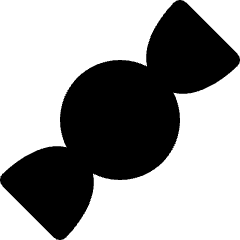 Candy Icon from Core Solid Set