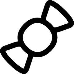 Candy Icon from Flex Line Set