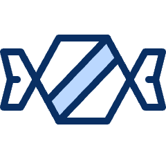 Candy Icon from Cyber Duotone Set