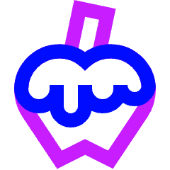 Caramel Apple Icon from Sharp Neon Set