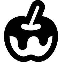 Caramel Apple Icon from Flex Remix Set