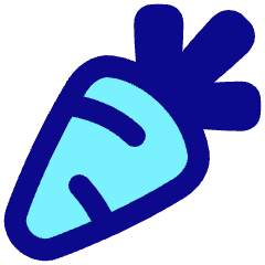 Carrot Icon from Plump Pop Set