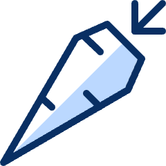 Carrot Icon from Cyber Duotone Set