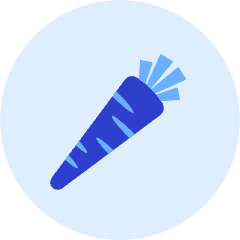 Carrot Icon from Kameleon Duo Set