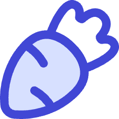 Carrot Icon from Flex Duo Set