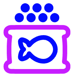 Caviar Icon from Plump Neon Set