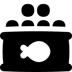 Caviar Icon from Flex Solid Set