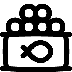 Caviar Icon from Flex Line Set