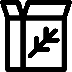 Cereal Icon from Core Line Set
