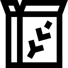 Cereal Icon from Sharp Line Set