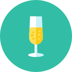 Champagne Icon from Kameleon Colors Set