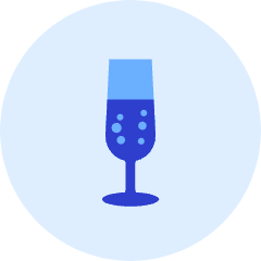 Champagne Icon from Kameleon Duo Set