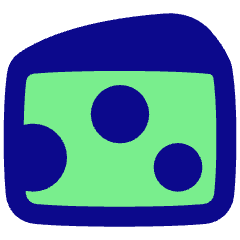 Cheese Icon from Plump Pop Set