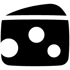 Cheese Icon from Plump Solid Set