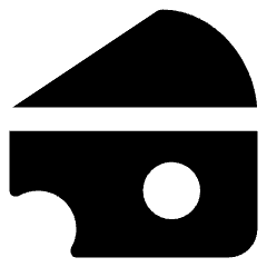 Cheese Icon from Core Solid Set