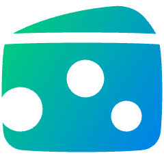 Cheese Icon from Plump Gradient Set