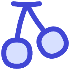Cherries Icon from Flex Duo Set
