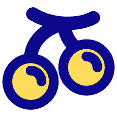 Cherries Icon from Plump Pop Set