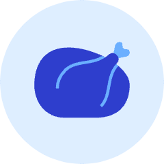 Chicken Icon from Kameleon Duo Set
