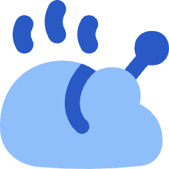 Chicken Grilled Stream Icon from Flex Flat Set