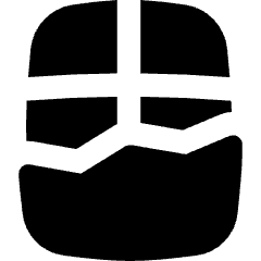 Chocolate Icon from Flex Solid Set