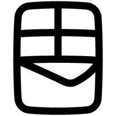 Chocolate Icon from Plump Line Set