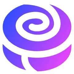 Cinnamon Roll Icon from Core Gradient Set