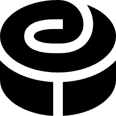 Cinnamon Roll Icon from Sharp Solid Set