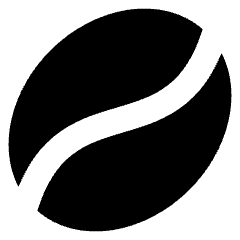 Coffee Bean Icon from Core Solid Set