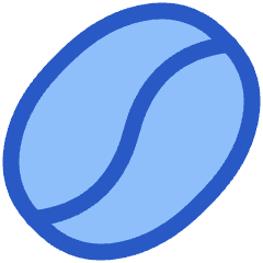 Coffee Bean Icon from Plump Duo Set