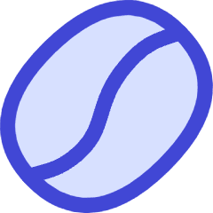 Coffee Bean Icon from Flex Duo Set
