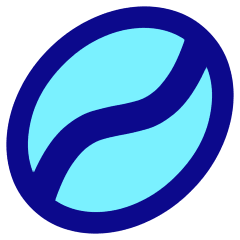 Coffee Bean Icon from Core Pop Set