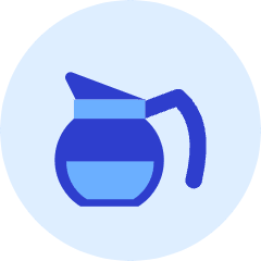 Coffee Pot Icon from Kameleon Duo Set
