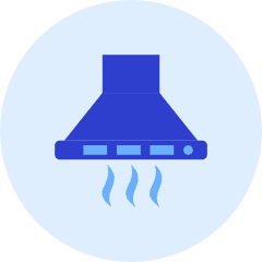 Cooker Hood Icon from Kameleon Duo Set