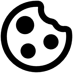 Cookie Bite Icon from Plump Remix Set