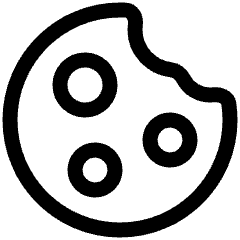 Cookie Bite Icon from Plump Line Set