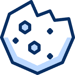 Cookie Icon from Cyber Duotone Set