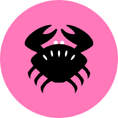 Crab Icon from Kameleon Pop Set