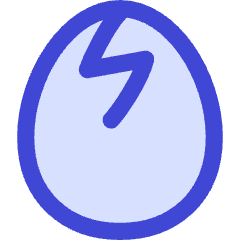 Cracked Egg Icon from Flex Duo Set