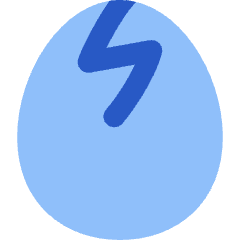 Cracked Egg Icon from Flex Flat Set