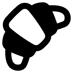 Croissant Icon from Plump Remix Set